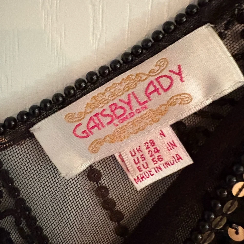 Gatsby Lady London Flapper dress - Picture 3 of 5